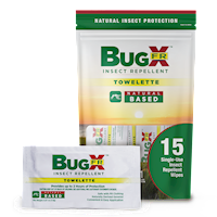 Bug X FR Insect Repllent Towelette - 15/Bag - R525010.png